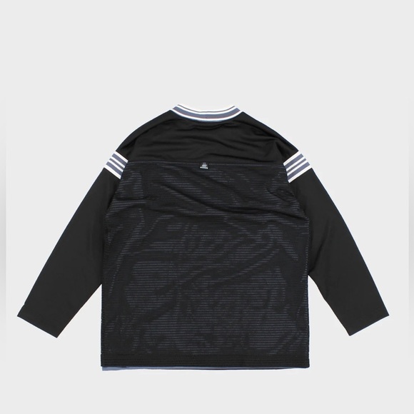 Nike mesh embroidered check logo top size large - Picture 2 of 5